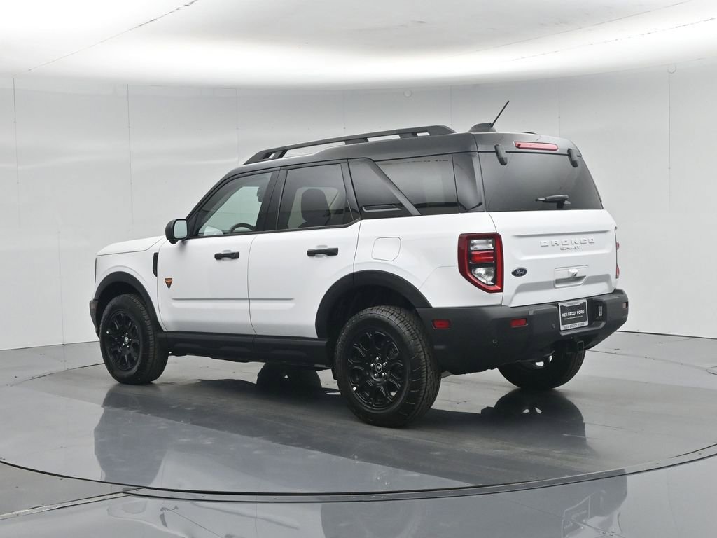 Certified 2025 Ford Bronco Sport Badlands AWD/4WD image 7