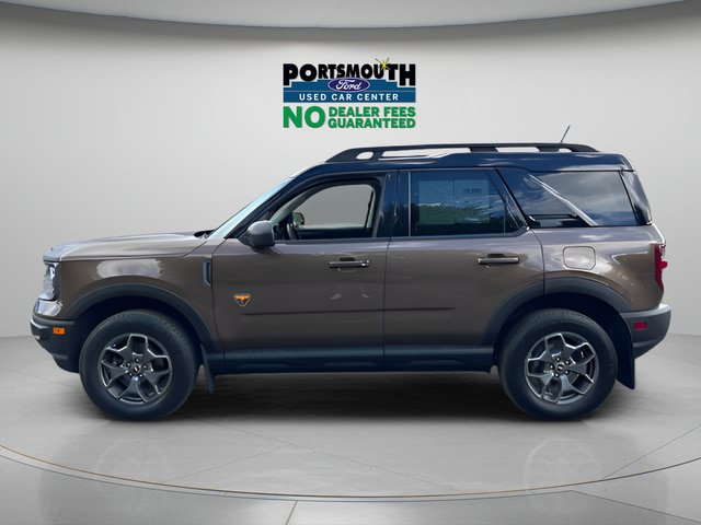 Certified 2022 Ford Bronco Sport Badlands w/ Premium Package AWD/4WD image 2