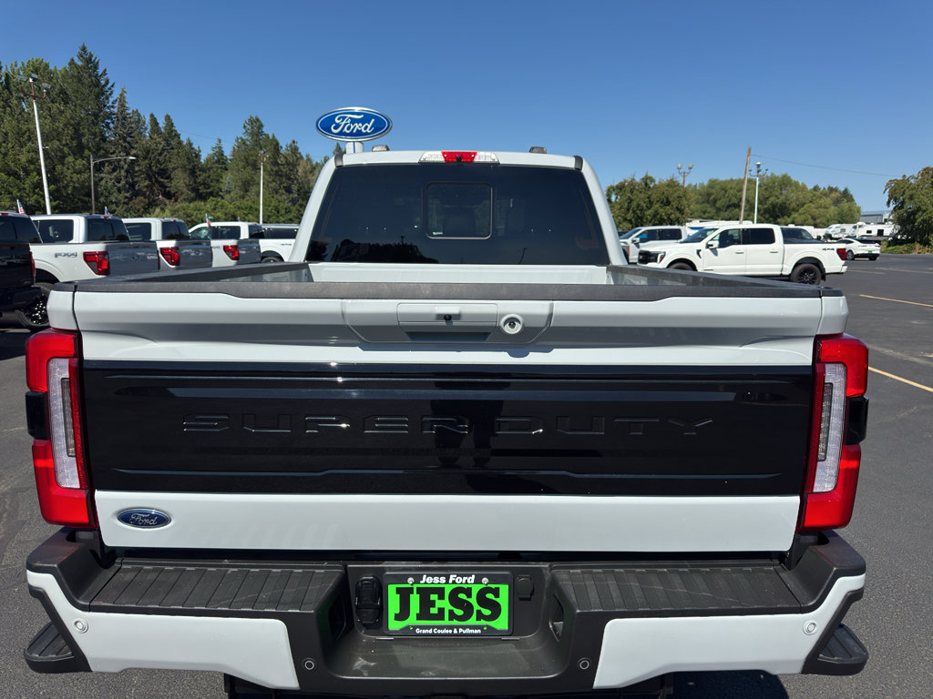 Certified 2026 Ford F350 Platinum AWD/4WD image 5