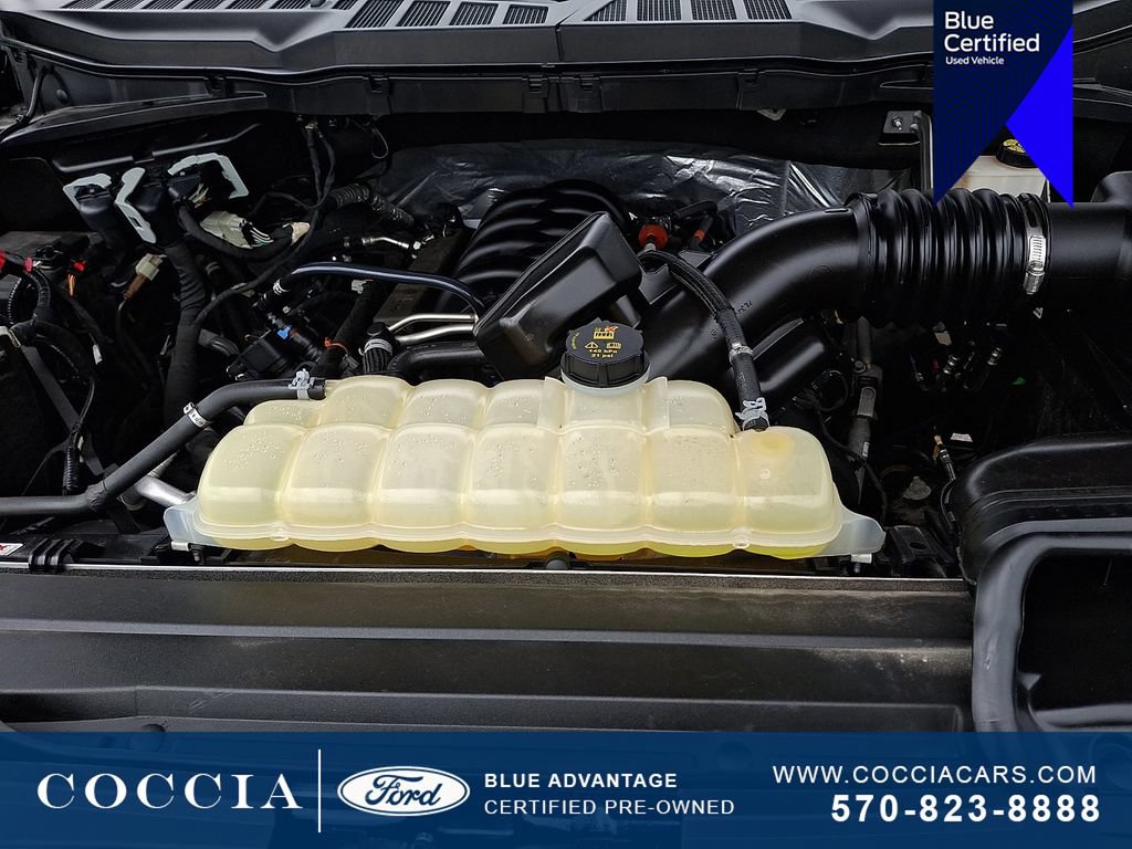 Certified 2022 Ford F150 XL w/ STX Appearance Package AWD/4WD image 27