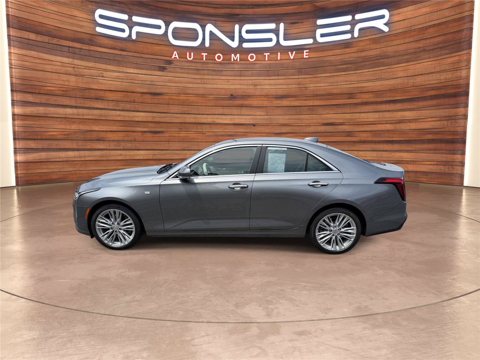 Used 2022 Cadillac CT4 Premium Luxury AWD/4WD video 2
