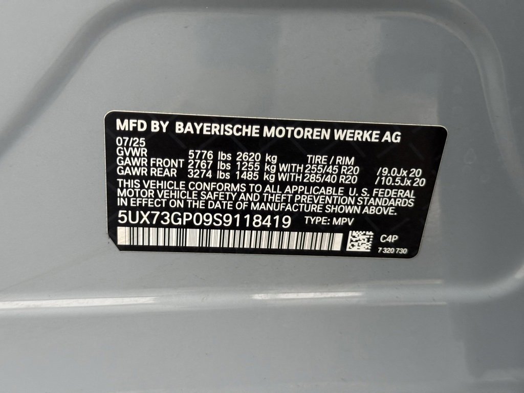 Used 2025 BMW X3 M50 image 34