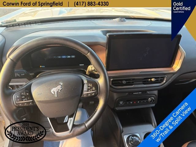 Certified 2025 Ford Bronco Sport Outer Banks w/ Outer Banks Tech Package+ AWD/4WD image 17