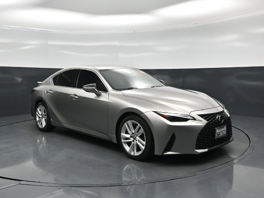 Used 2021 Lexus IS 300 w/ Accessory Package RWD image 49