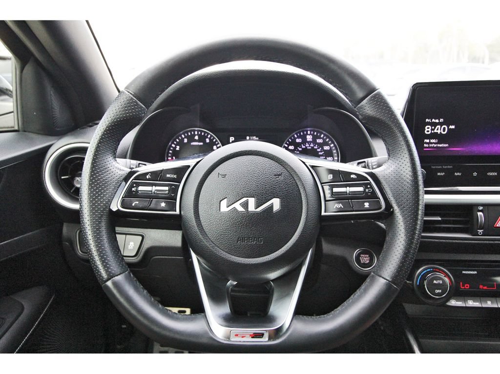 Used 2024 Kia Forte GT-Line w/ GT-Line Premium Package FWD image 14