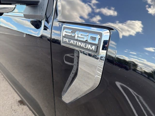 Certified 2022 Ford F150 Platinum w/ Equipment Group 701A High AWD/4WD image 5