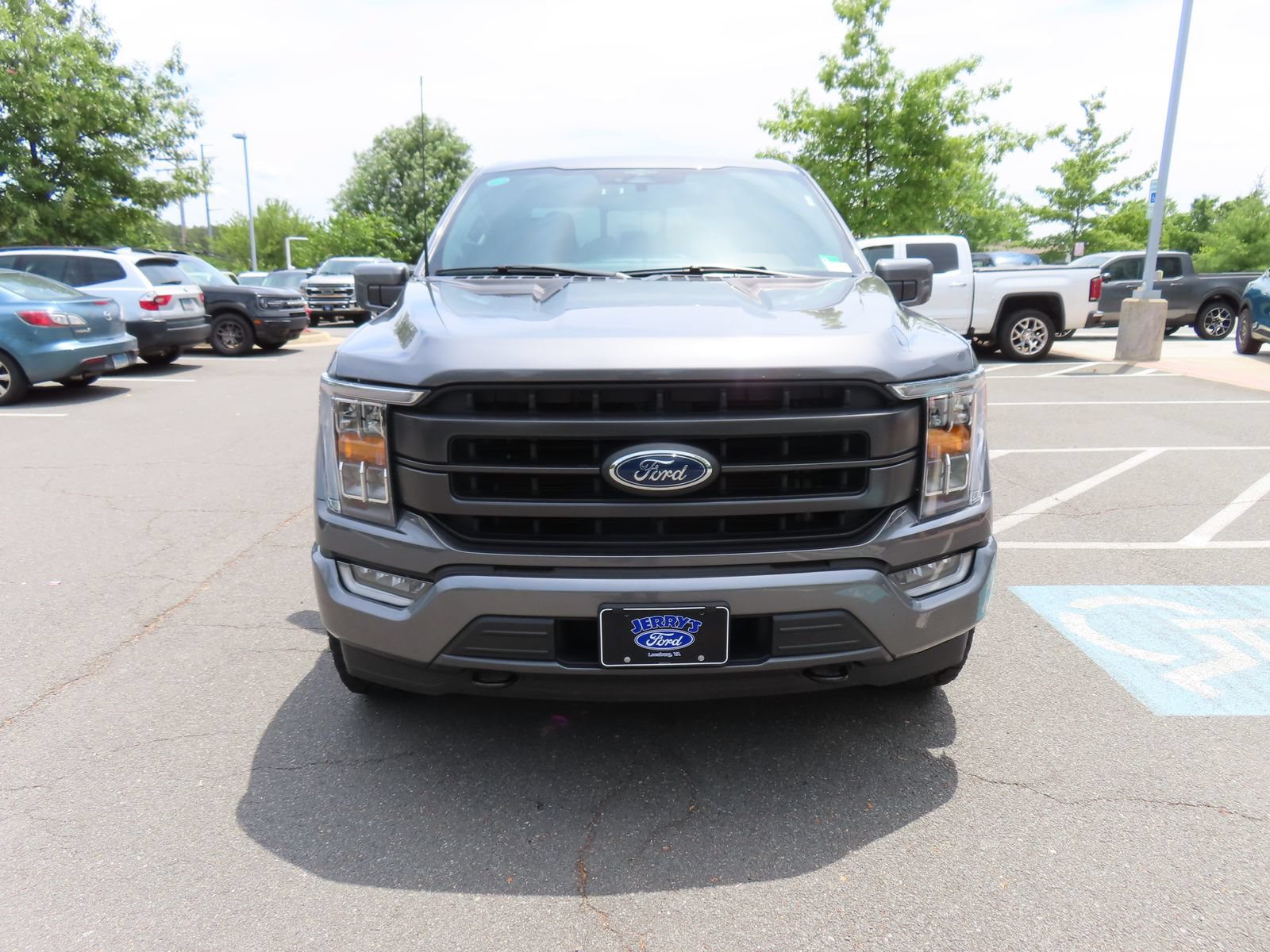 Certified 2023 Ford F150 Lariat AWD/4WD image 2