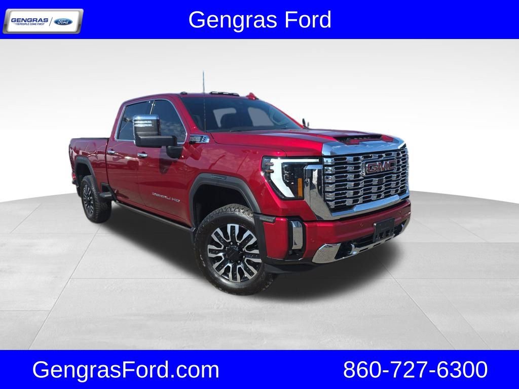 Used 2024 GMC Sierra 2500 Denali w/ Denali Reserve Package image 1