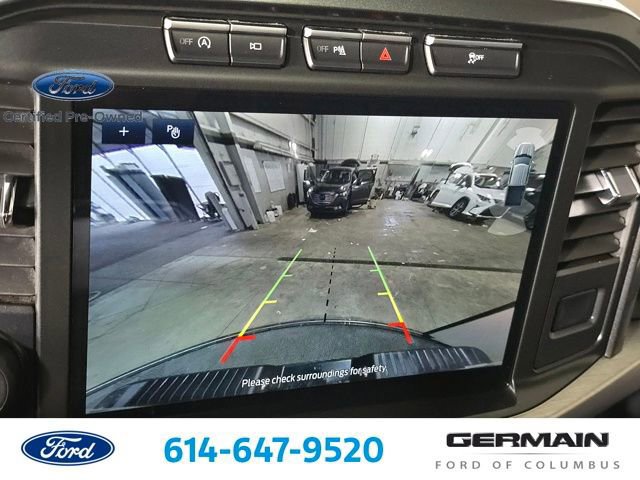 Certified 2023 Ford F150 Lariat w/ Equipment Group 502A High AWD/4WD image 35