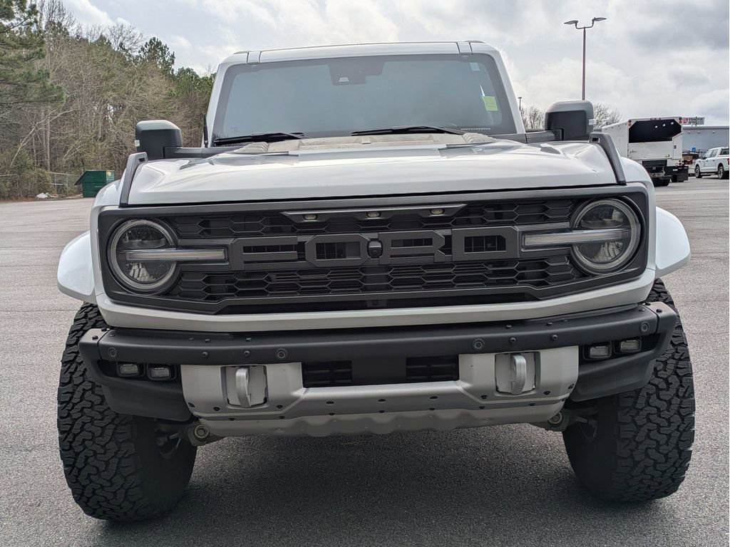 Certified 2024 Ford Bronco Raptor w/ Interior Carbon Fiber Pack 6 image 2