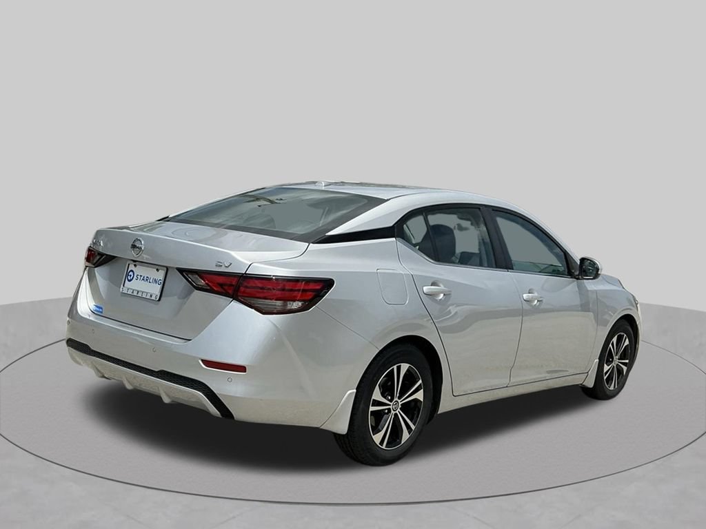 Used 2021 Nissan Sentra SV FWD image 10
