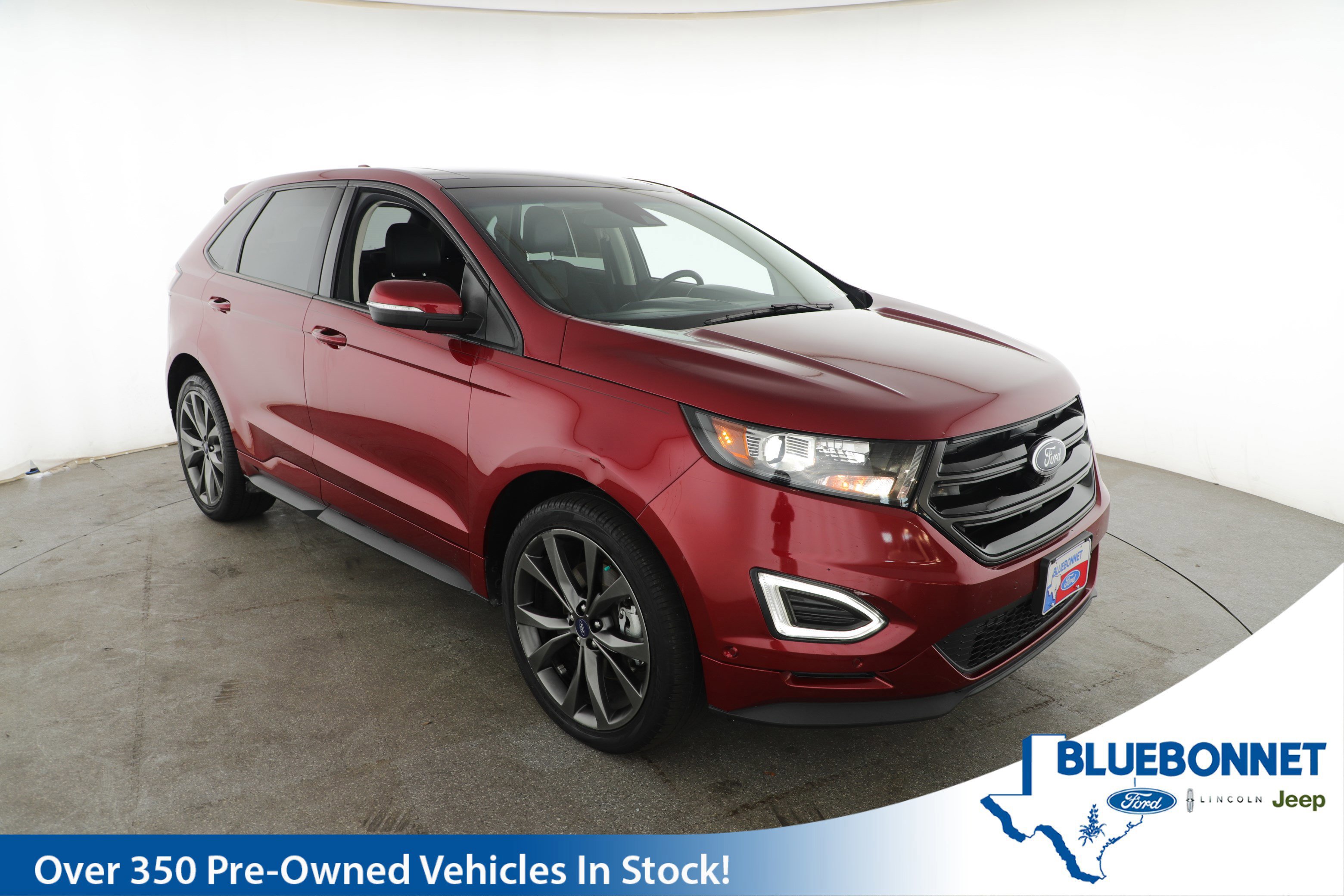 Certified 2018 Ford Edge Sport w/ Equipment Group 401A image 2