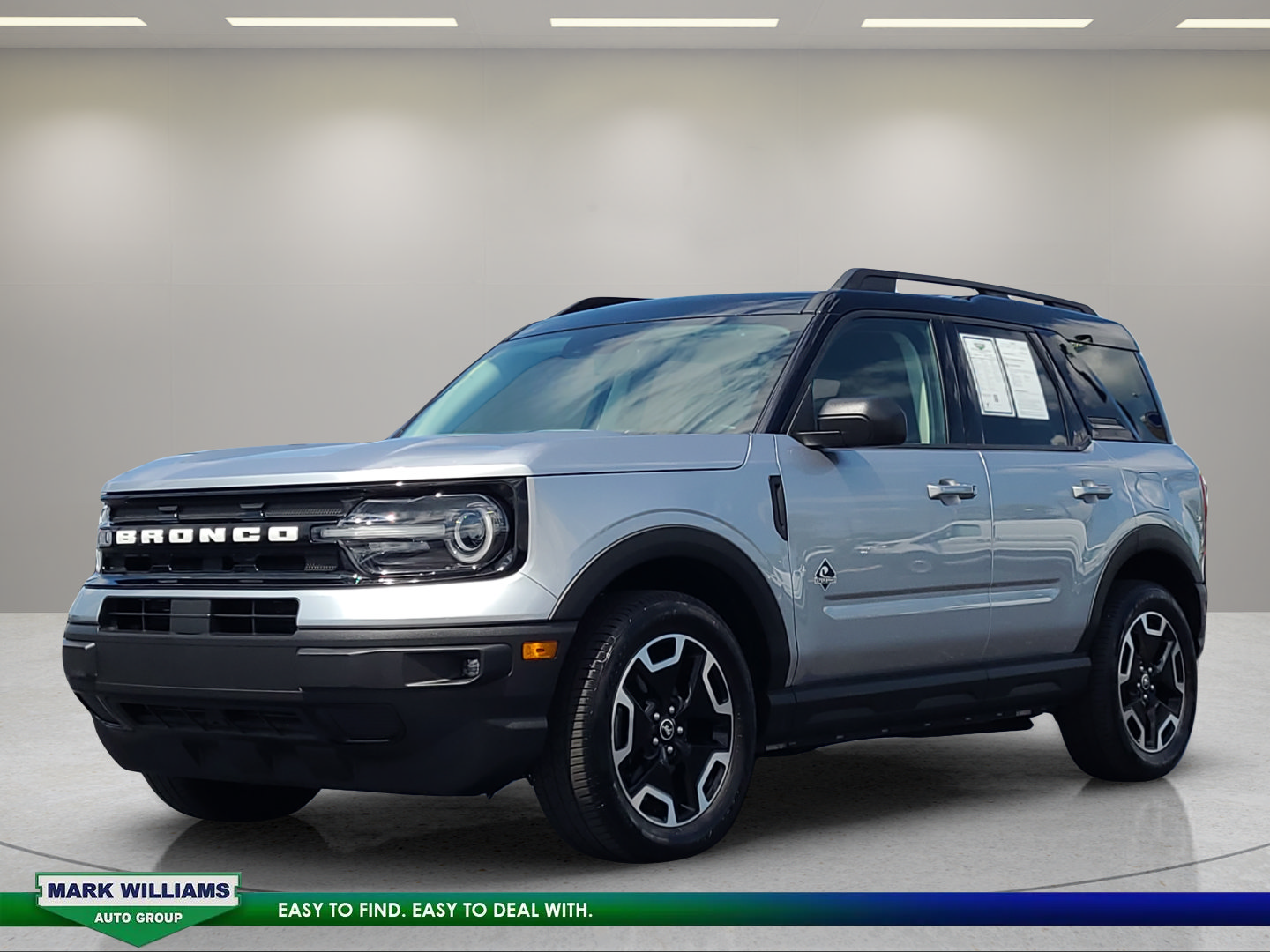 Certified 2021 Ford Bronco Sport Outer Banks AWD/4WD image 8