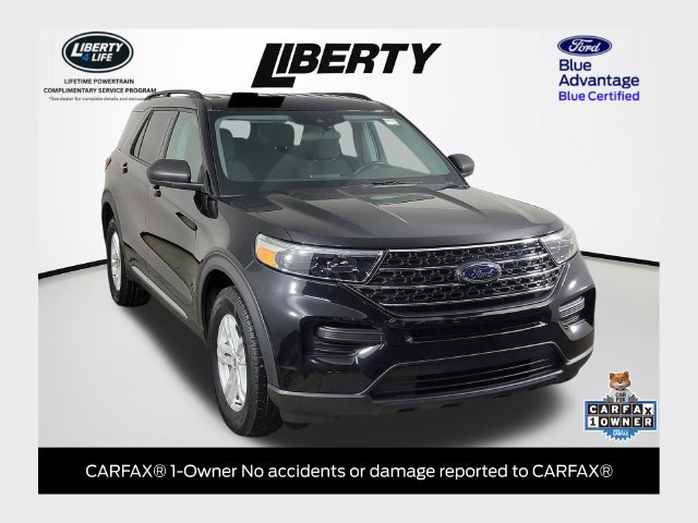 Certified 2024 Ford Explorer XLT