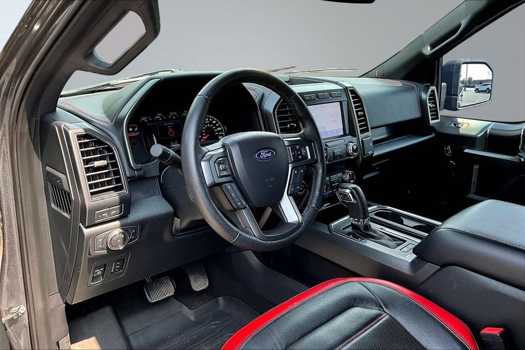 Certified 2020 Ford F150 Lariat w/ Equipment Group 502A Luxury AWD/4WD image 22