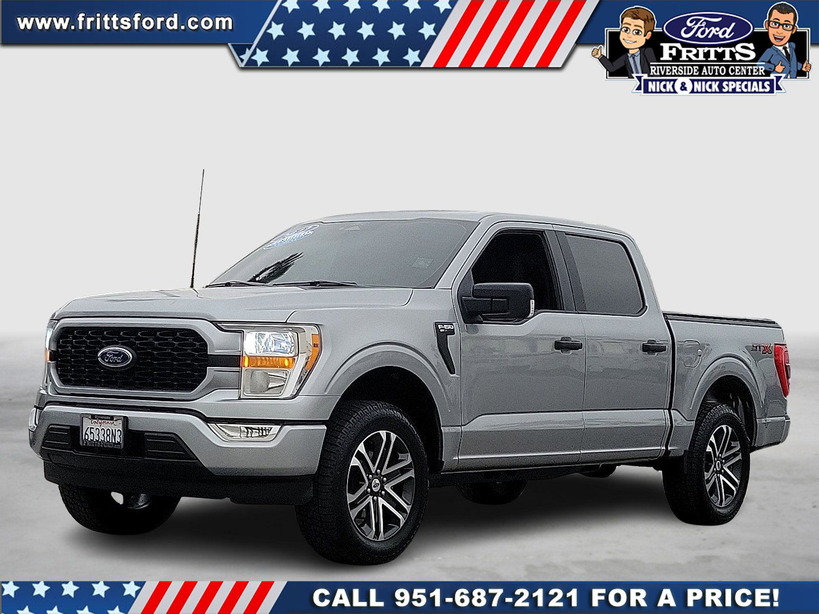 Certified 2022 Ford F150 XL w/ STX Appearance Package image 1