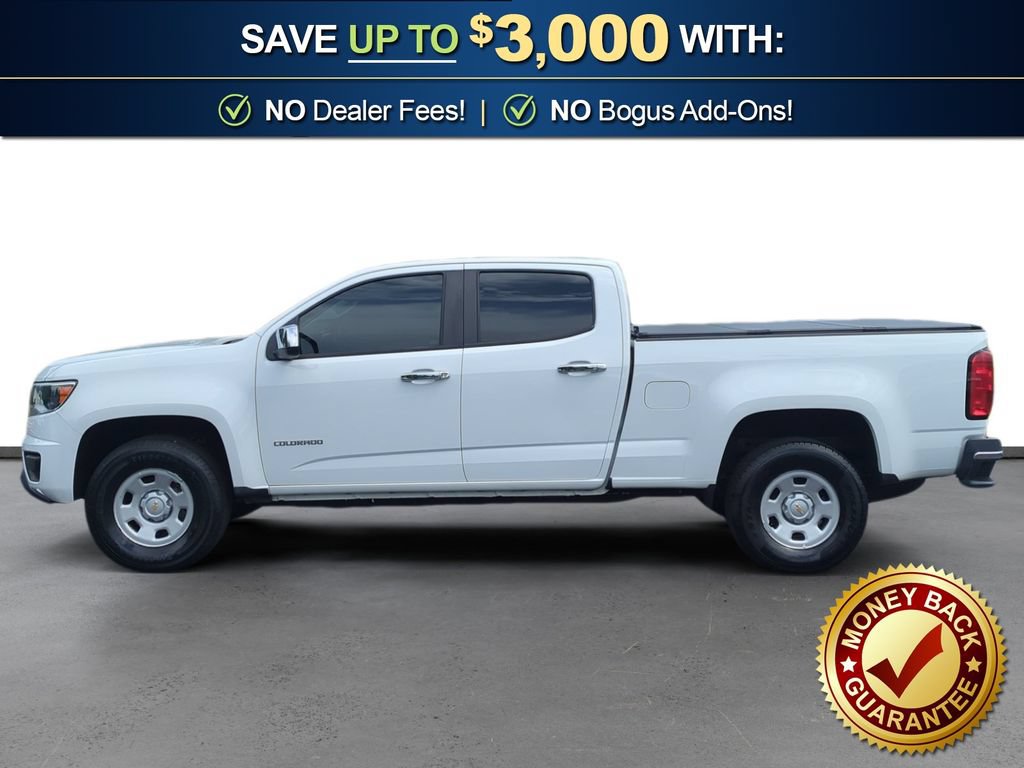 Used 2020 Chevrolet Colorado W/T w/ WT Convenience Package RWD image 2