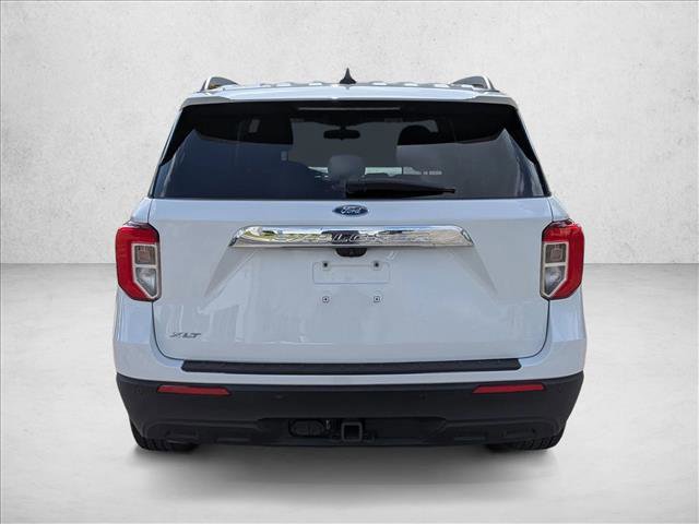 Certified 2021 Ford Explorer XLT w/ Class III Trailer Tow Package image 4
