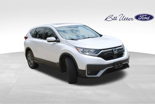 Used 2021 Honda CR-V EX-L image 3