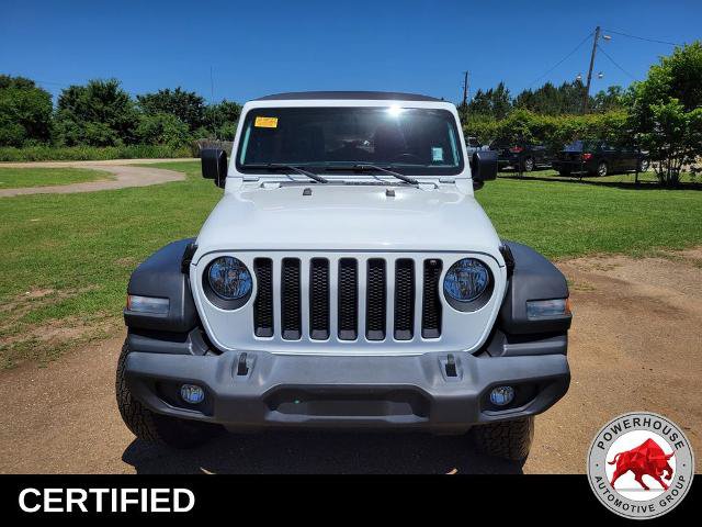 Used 2018 Jeep Wrangler Unlimited Sport AWD/4WD image 10