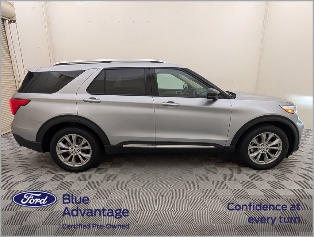 Certified 2023 Ford Explorer Limited w/ Equipment Group 301A RWD image 2