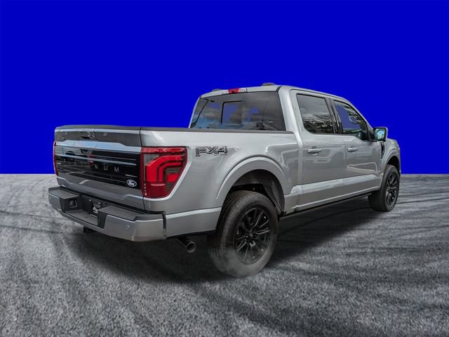 Certified 2026 Ford F150 Platinum w/ Equipment Group 700A Standard AWD/4WD image 4