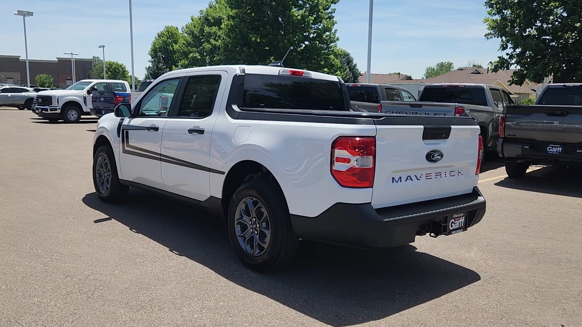 Certified 2025 Ford Maverick XLT w/ Equipment Group 301A AWD/4WD image 4