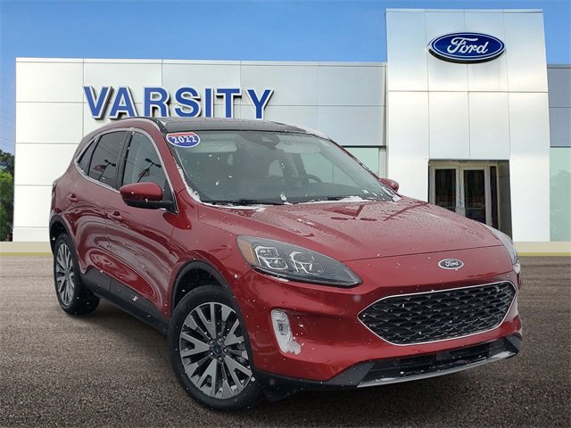 Certified 2022 Ford Escape Titanium w/ Class II Trailer Tow Package