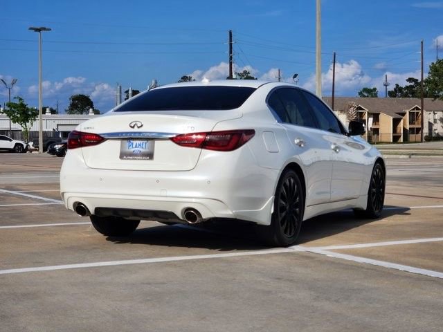 Used 2024 INFINITI Q50 Luxe w/ Cargo Package RWD image 5