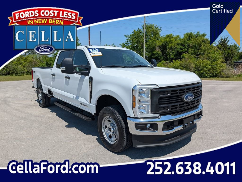 Certified 2025 Ford F350 XL w/ XL Chrome Package AWD/4WD image 1