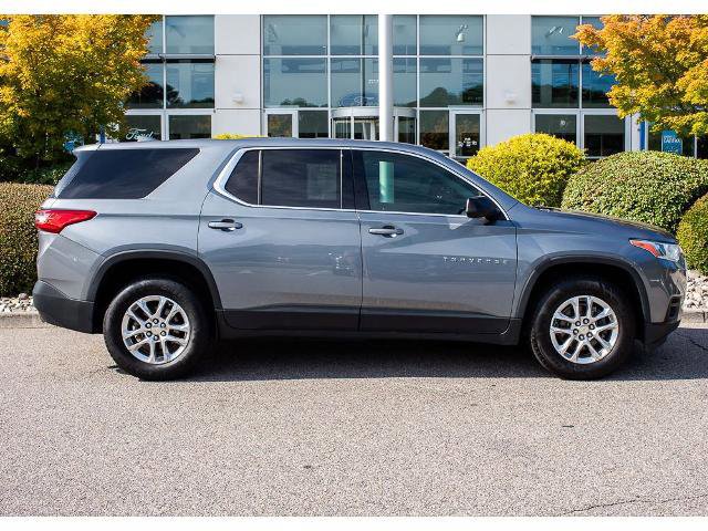Used 2021 Chevrolet Traverse LS