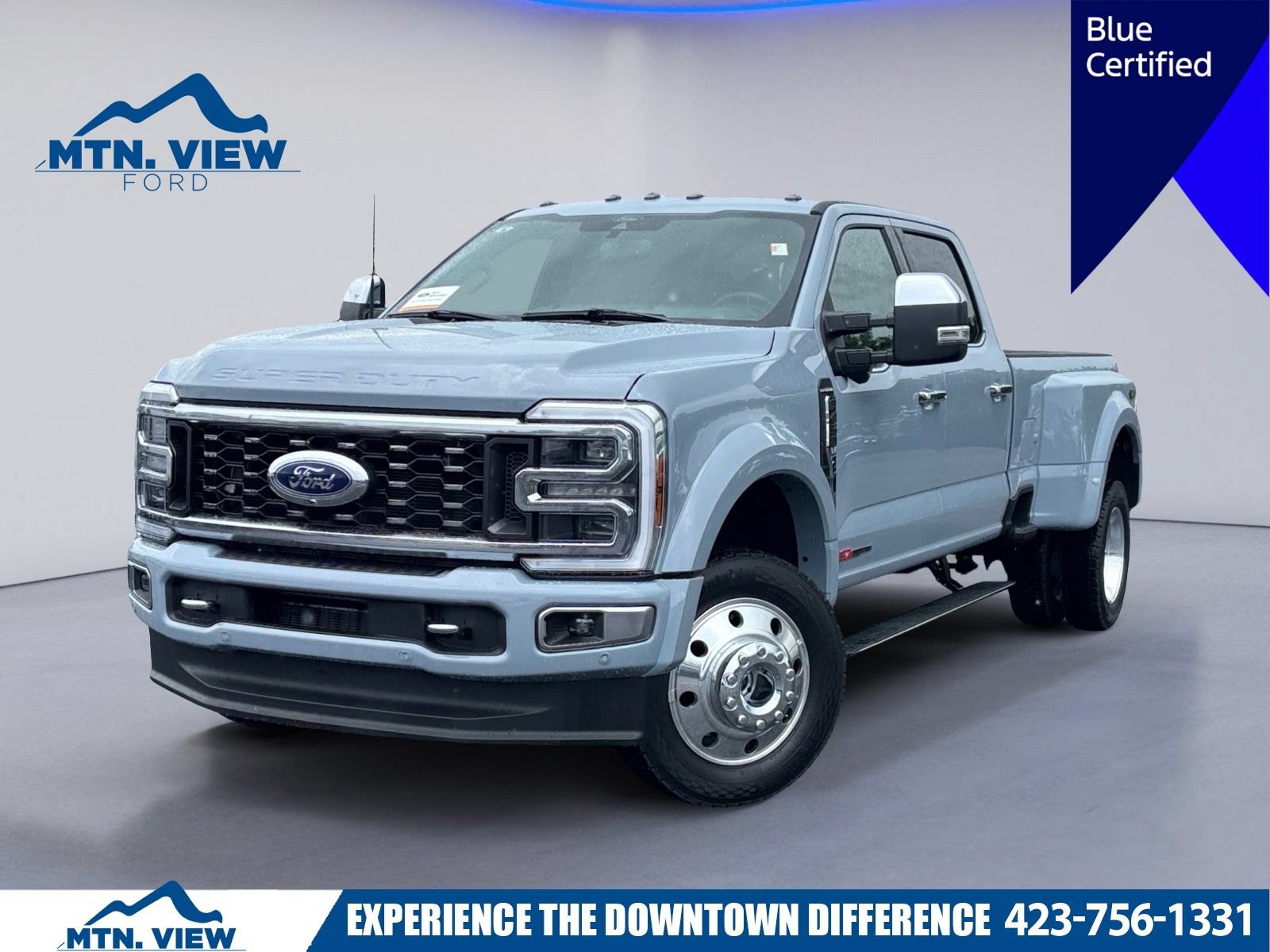 Certified 2024 Ford F450 Platinum