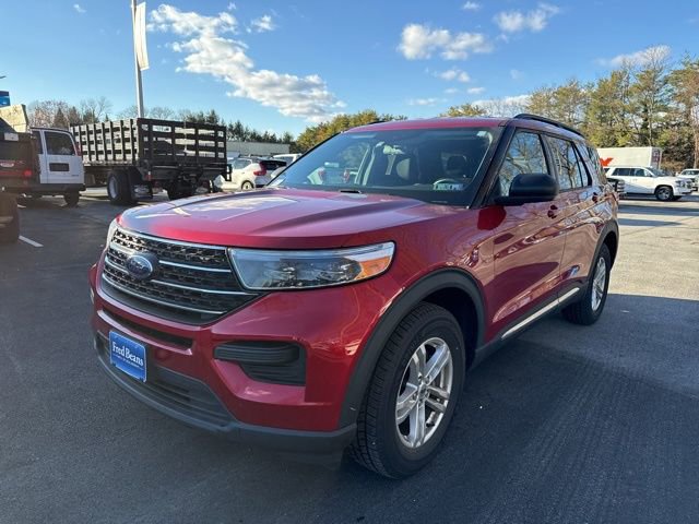 Certified 2022 Ford Explorer XLT w/ Class IV Trailer Tow Package image 3