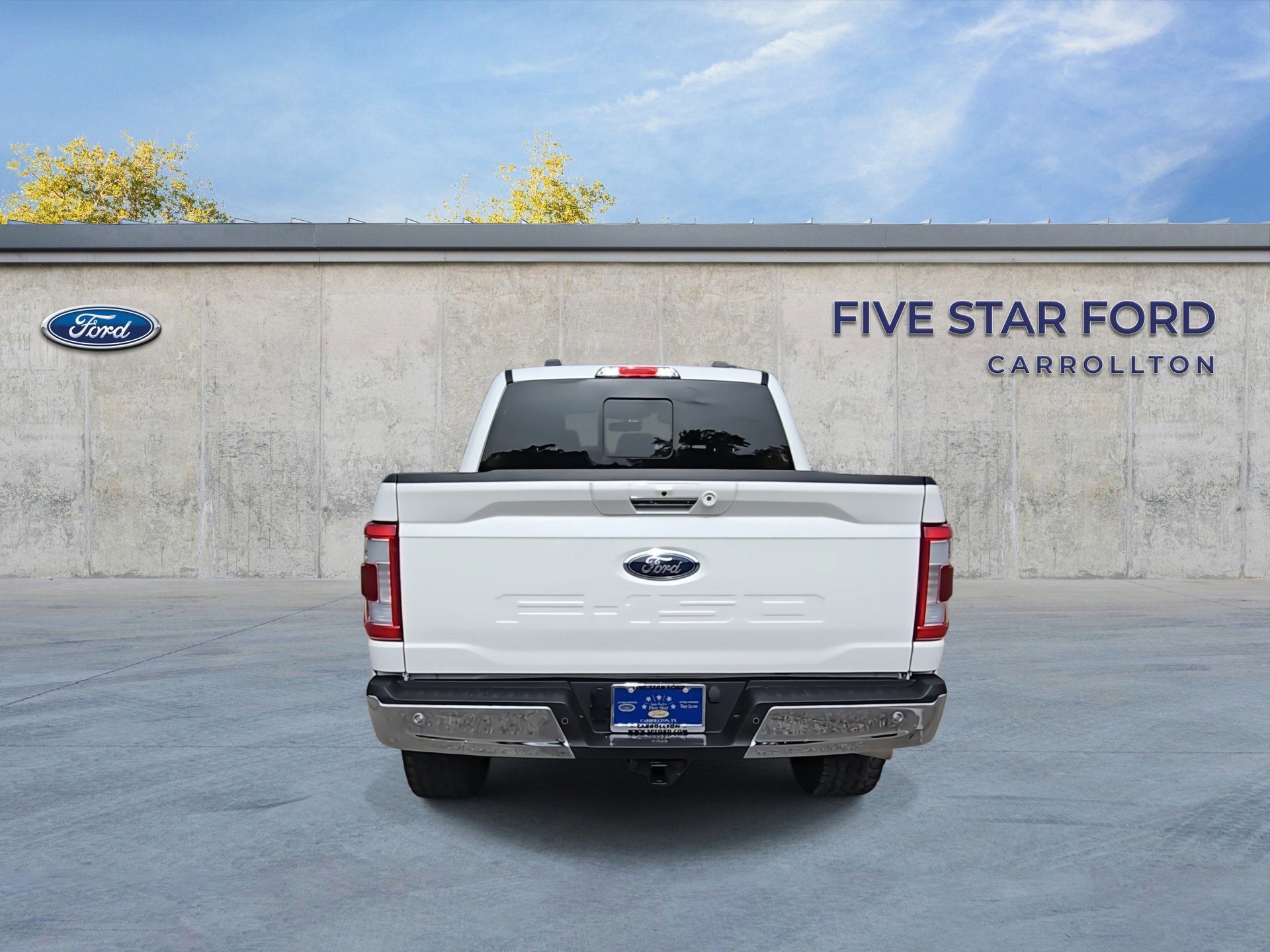 Certified 2023 Ford F150 Lariat w/ Trailer Tow Package AWD/4WD image 4