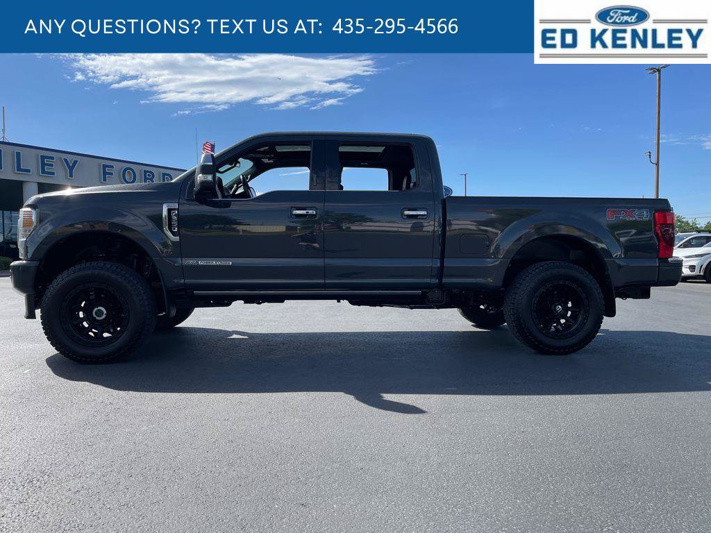 Certified 2021 Ford F350 Platinum AWD/4WD image 2