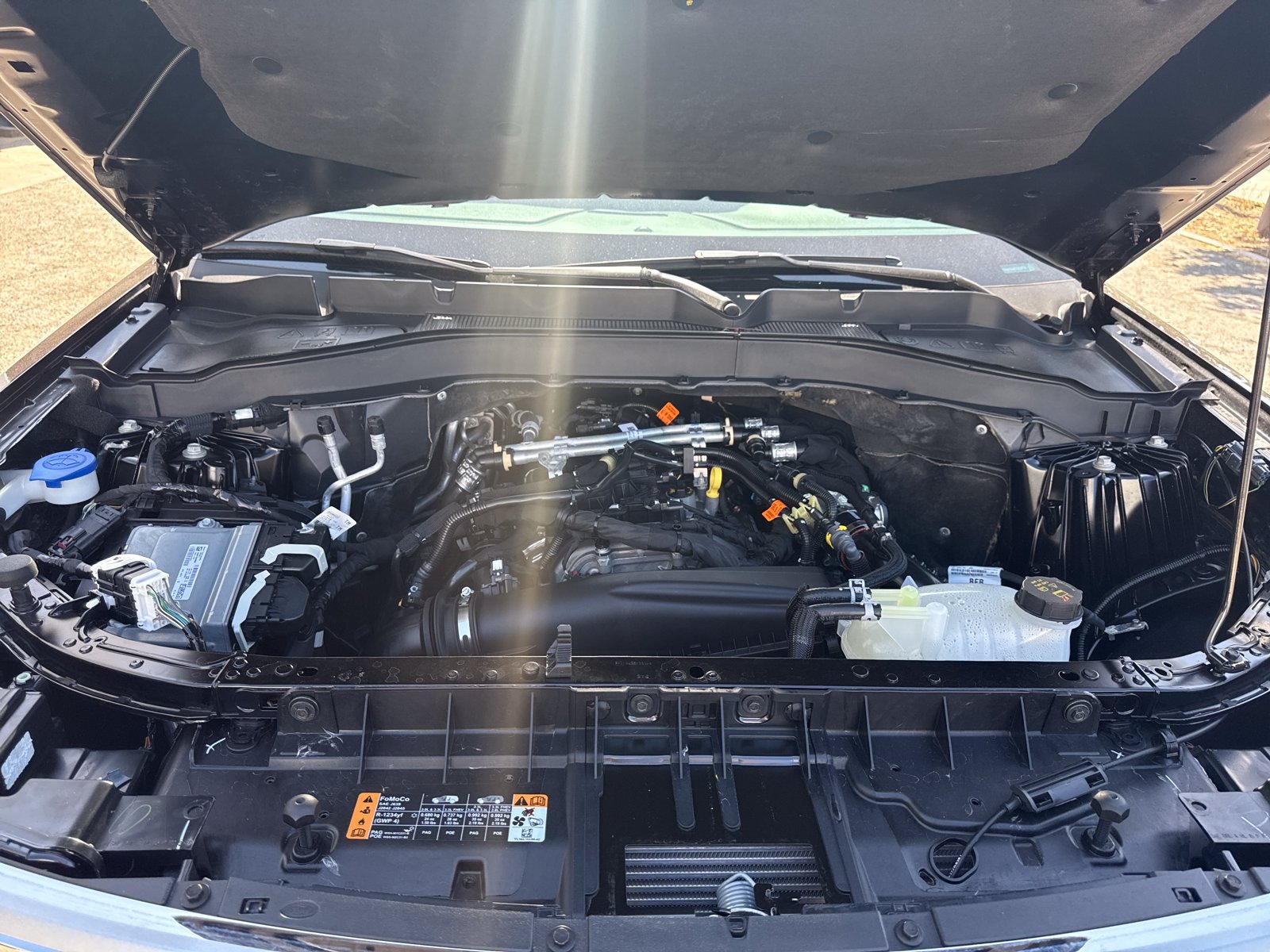 Certified 2026 Ford Explorer Active RWD image 22