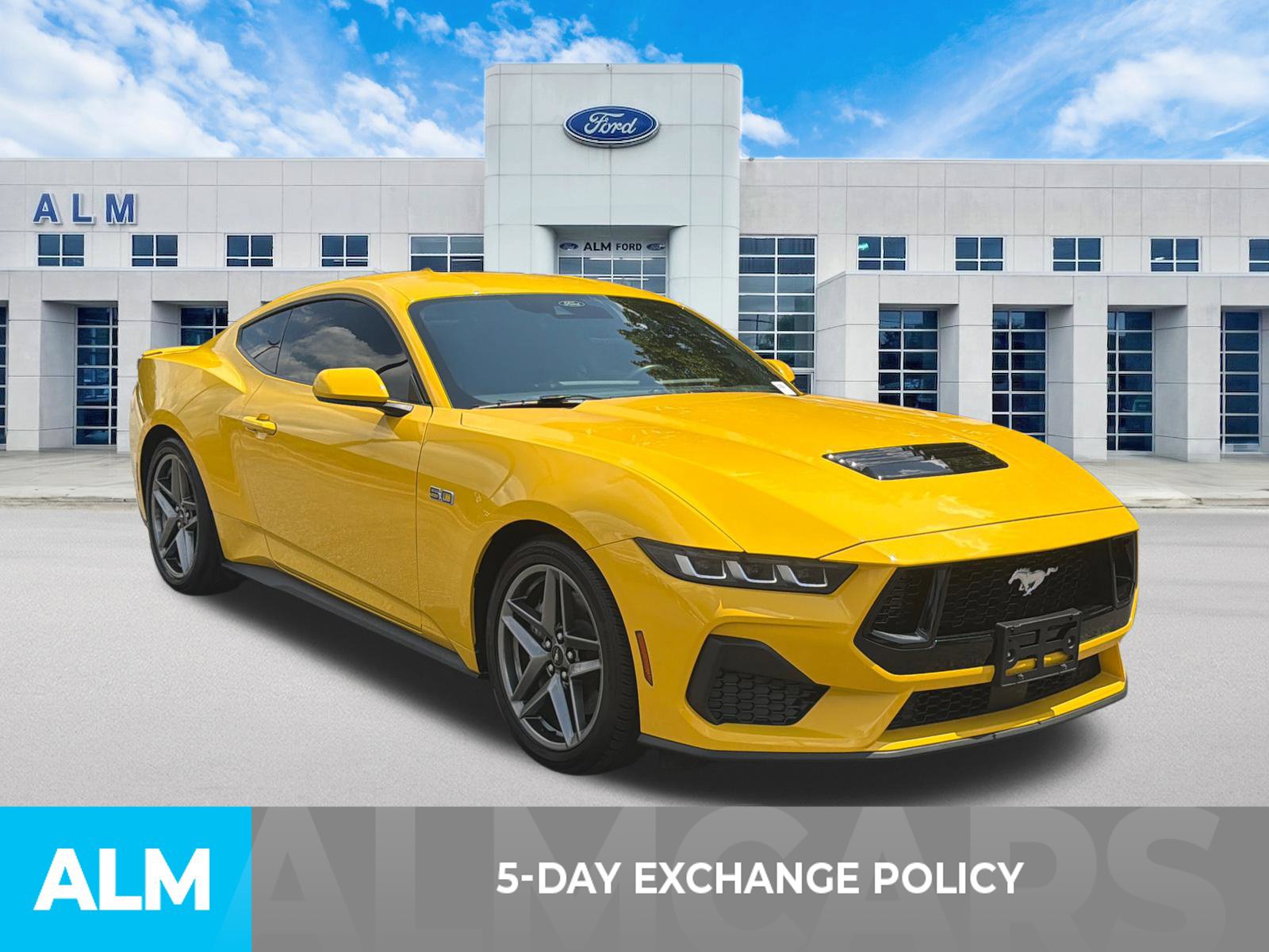 Certified 2024 Ford Mustang GT RWD image 3