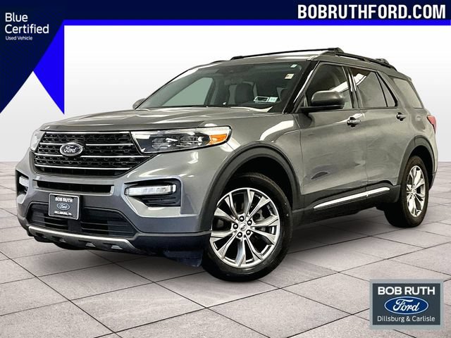 Certified 2023 Ford Explorer XLT w/ Equipment Group 202A AWD/4WD image 1