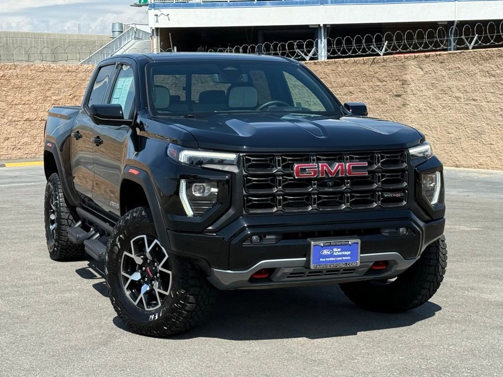 Used 2023 GMC Canyon AT4X AWD/4WD video 2