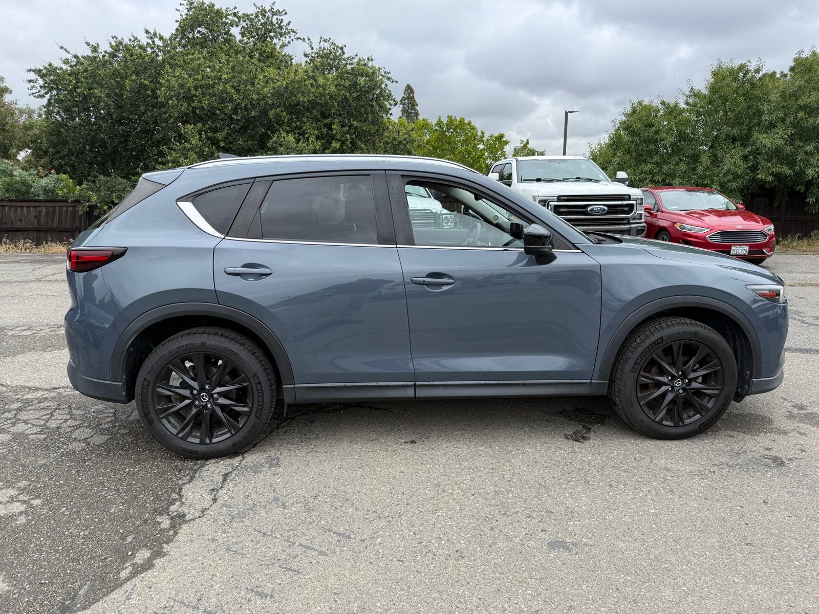 Used 2022 MAZDA CX-5 Carbon Edition AWD/4WD image 7