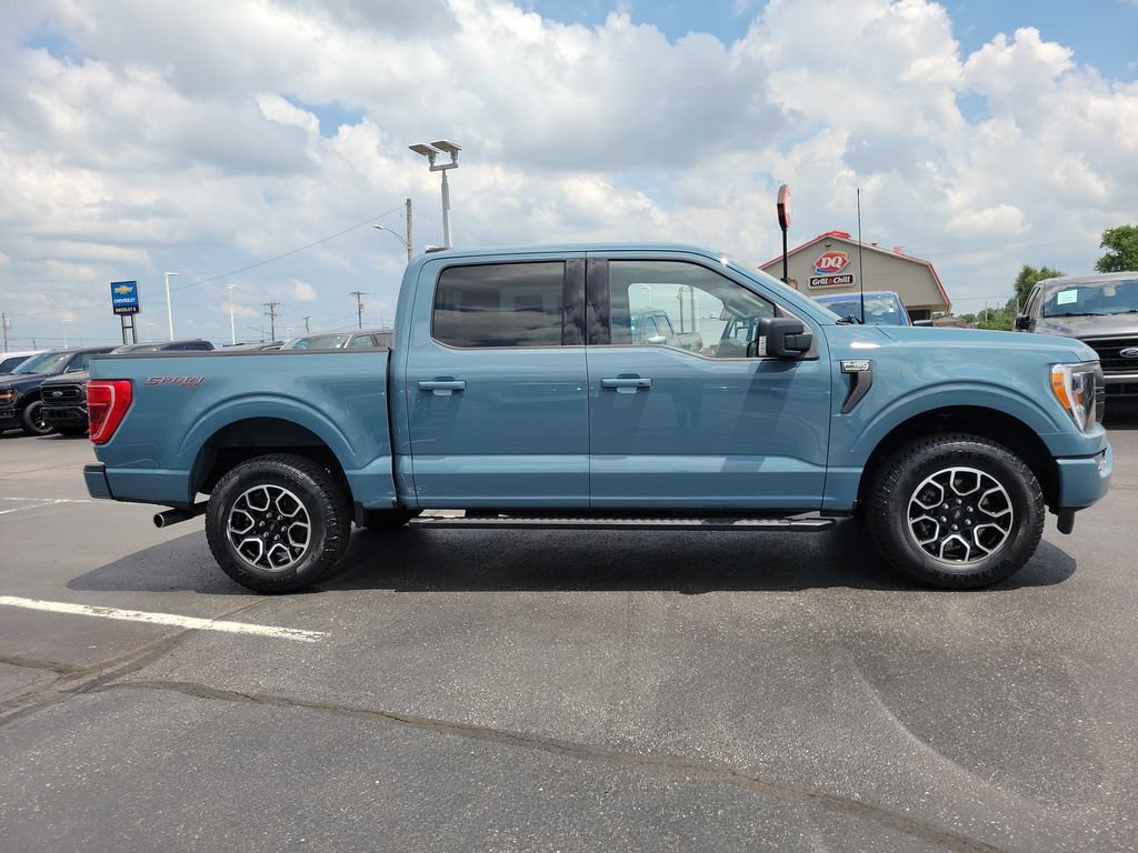 Certified 2023 Ford F150 XLT w/ Equipment Group 302A High AWD/4WD image 3