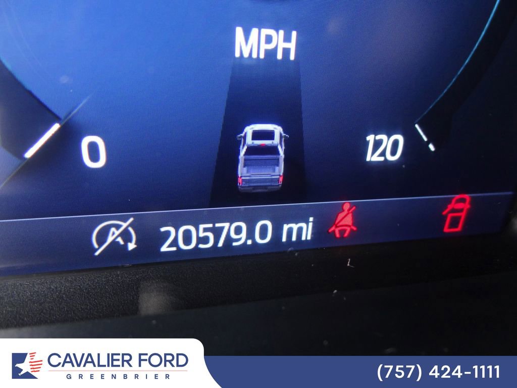 Certified 2025 Ford F150 XLT w/ Equipment Group 301A Standard AWD/4WD image 17