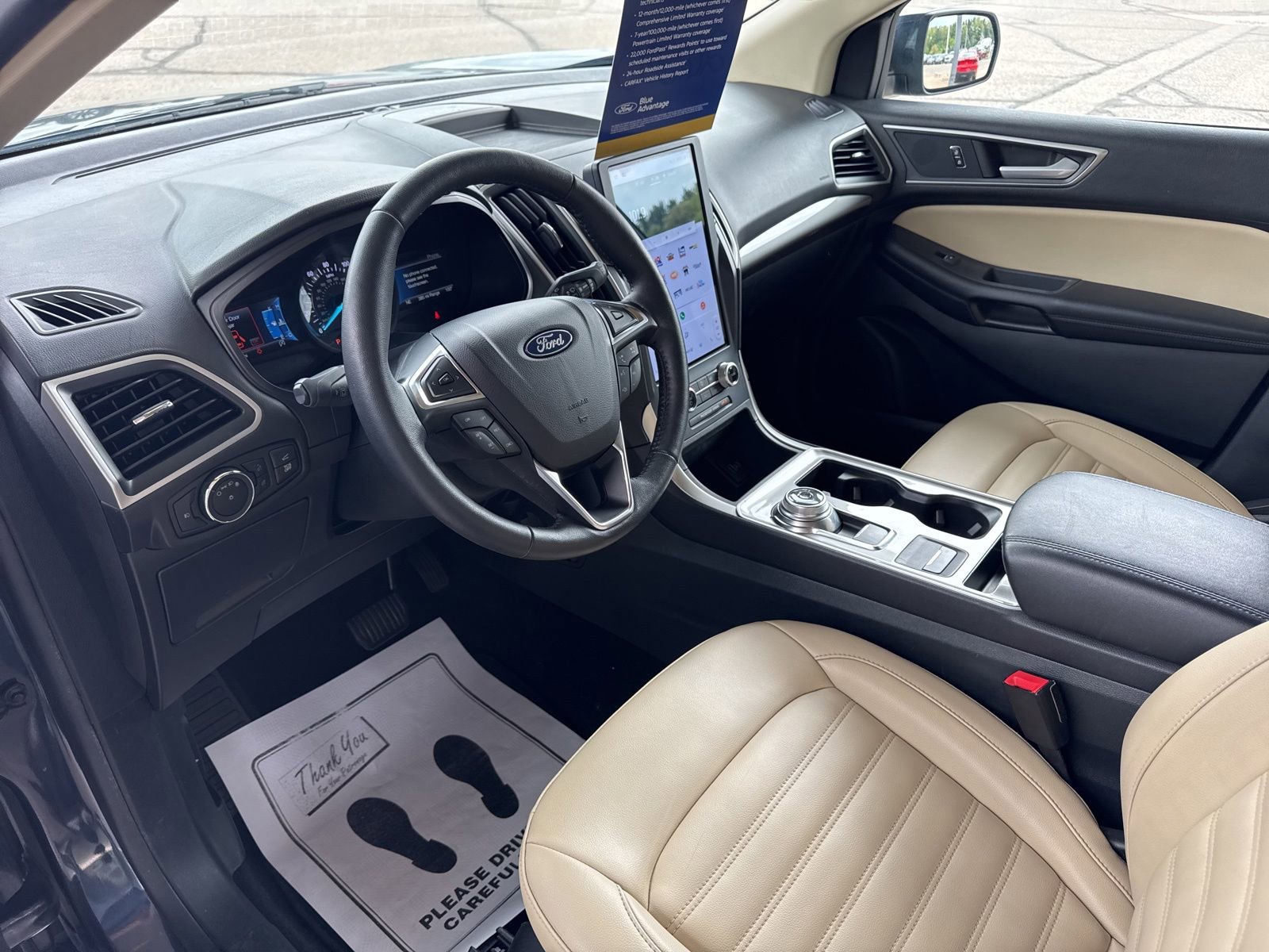 Certified 2023 Ford Edge SEL w/ Convenience Package AWD/4WD image 22
