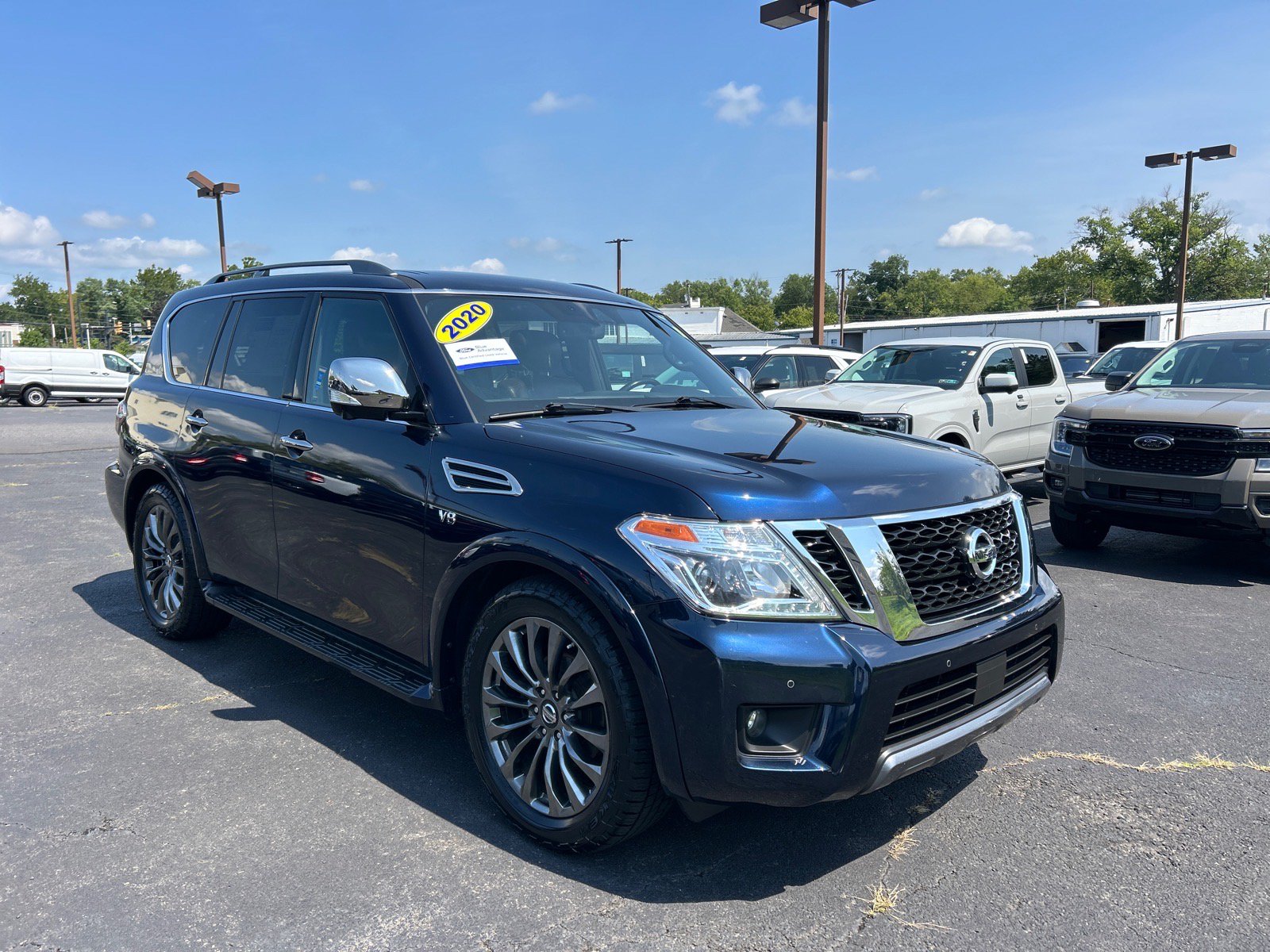 Used 2020 Nissan Armada Platinum w/ Platinum Reserve Package AWD/4WD image 26