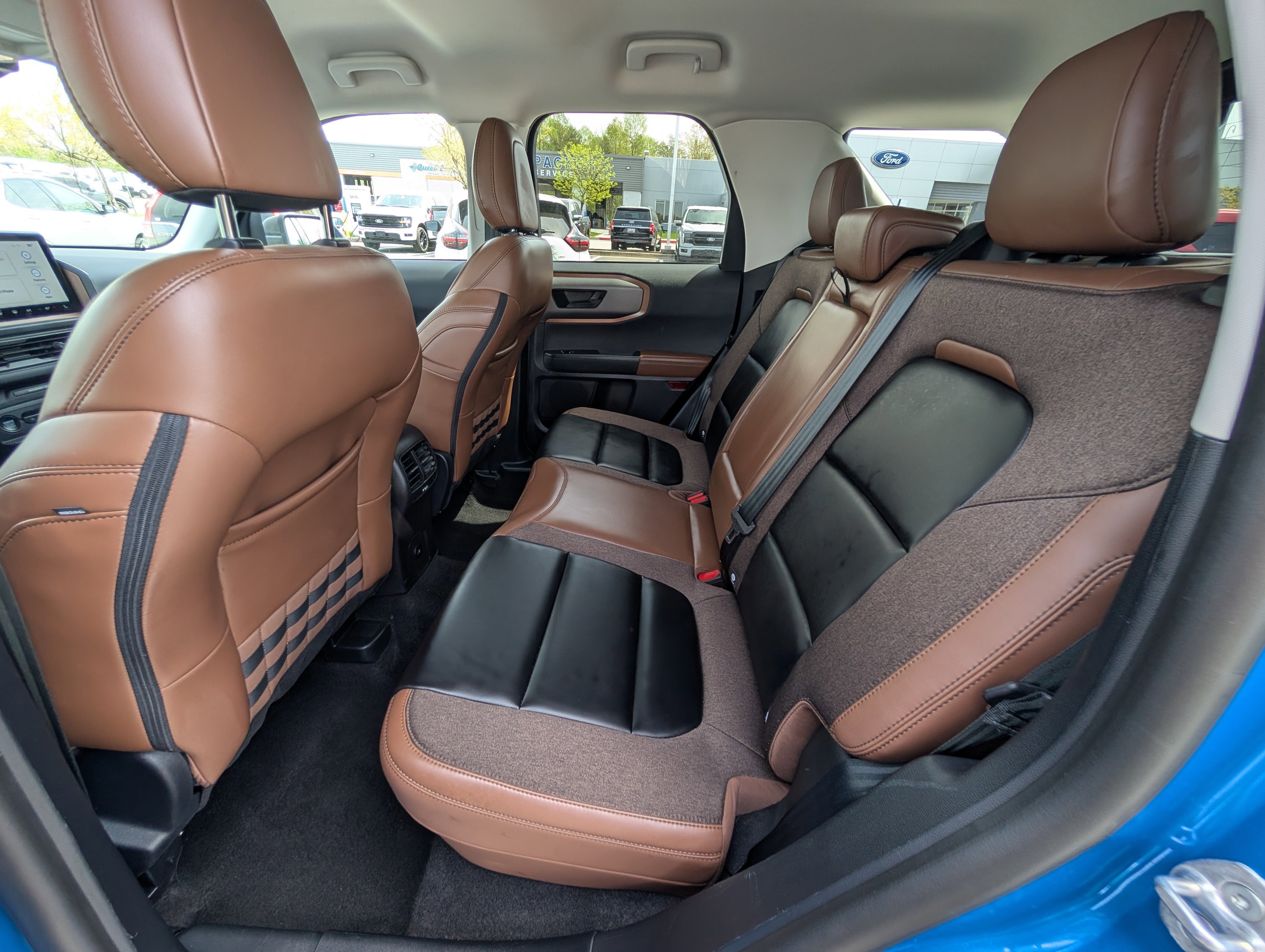 Certified 2025 Ford Bronco Sport Outer Banks w/ Outer Banks Tech Package+ image 13