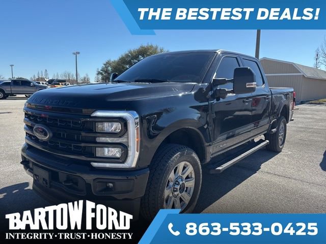 Certified 2024 Ford F250 Lariat w/ Black Appearance Package