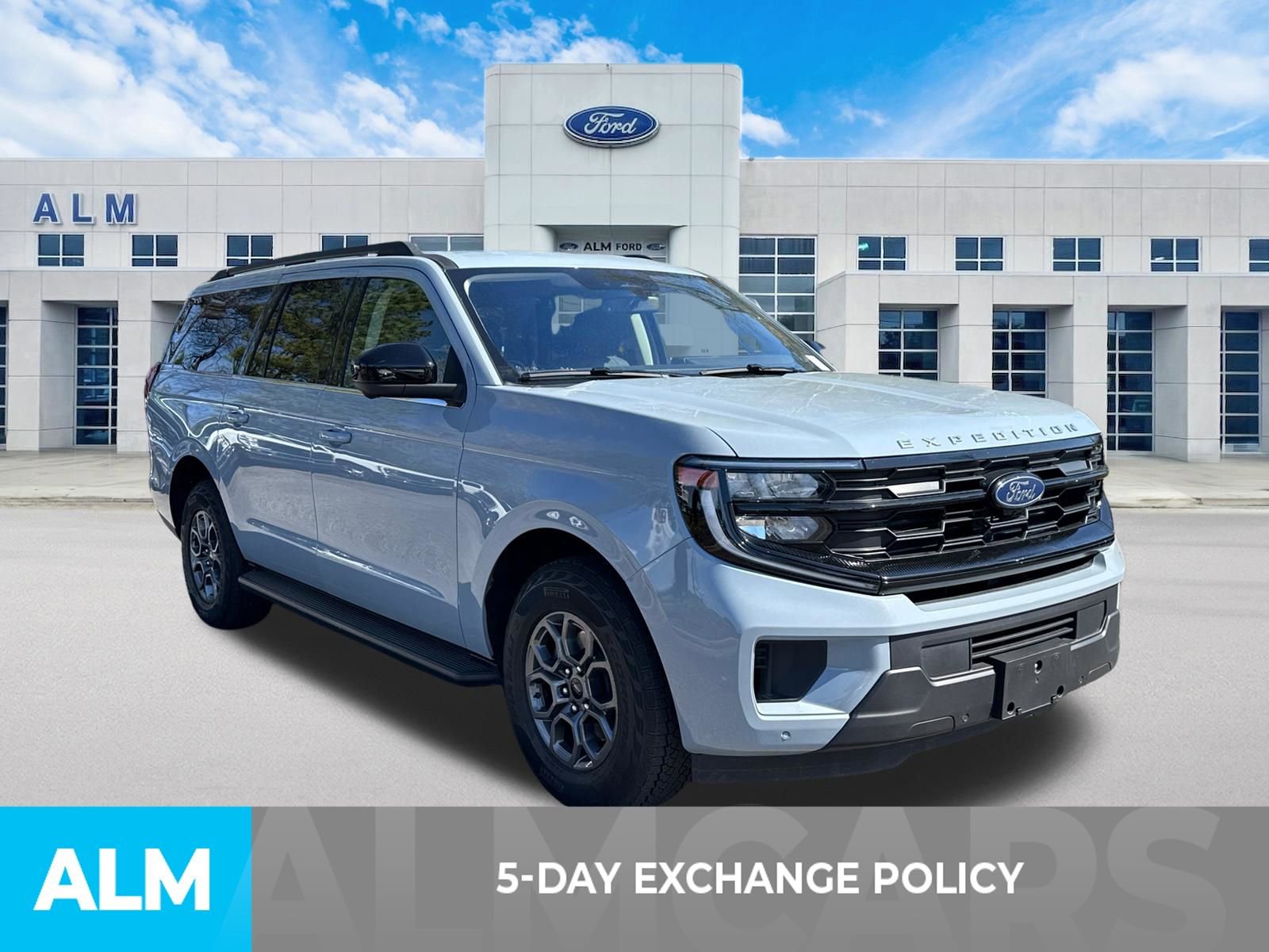 Certified 2025 Ford Expedition Max Active image 3