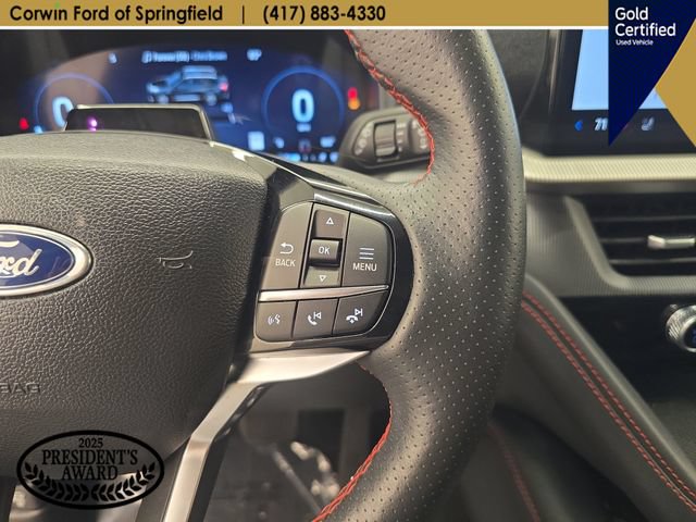 Certified 2025 Ford Explorer ST-Line w/ ST-Line Street Pack AWD/4WD image 34