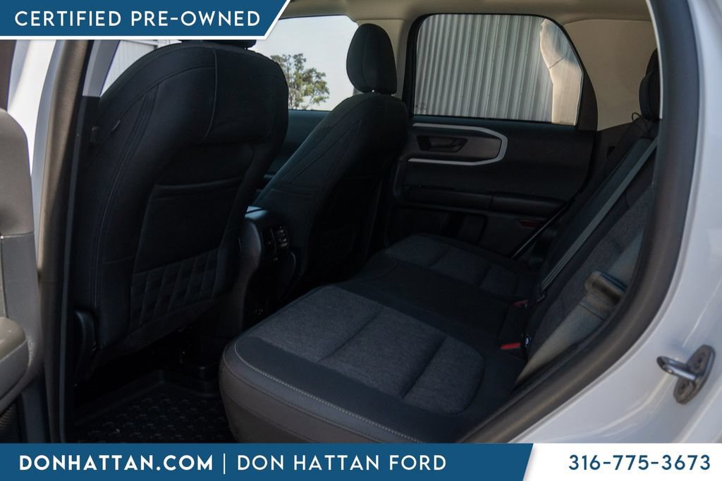 Certified 2024 Ford Bronco Sport Big Bend w/ Convenience Package AWD/4WD image 19