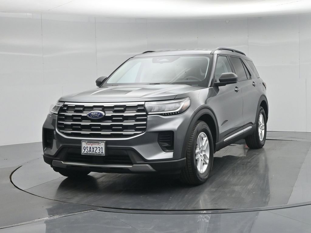 Certified 2025 Ford Explorer Active RWD image 59